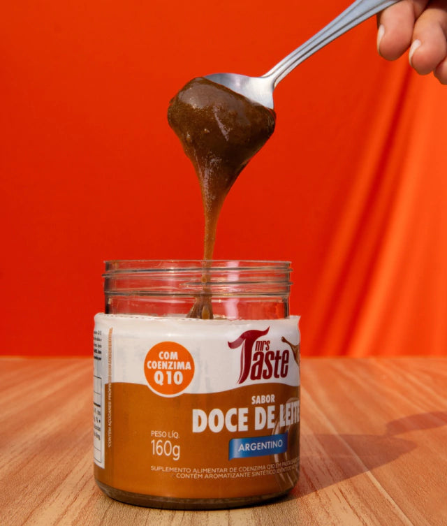 Creme Doce De Leite C/ Coenzima Q10 160g Mr Taste
