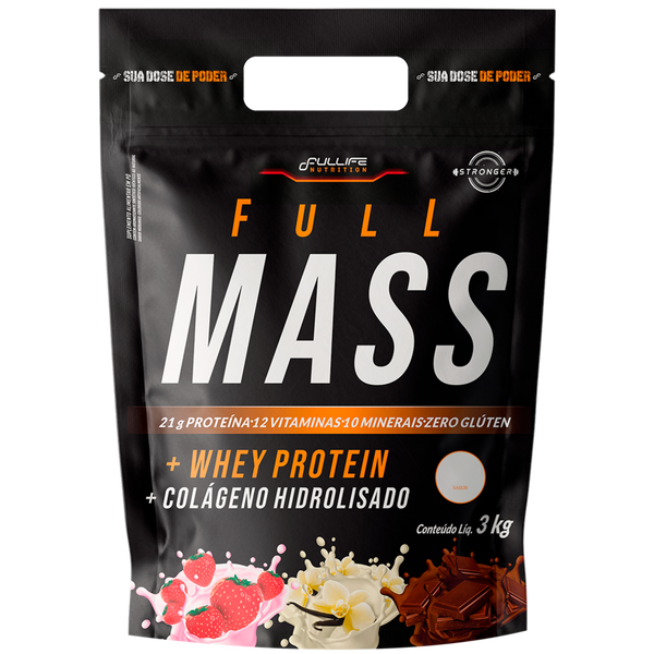 FULL MASS 3KG CHOCOLATE
