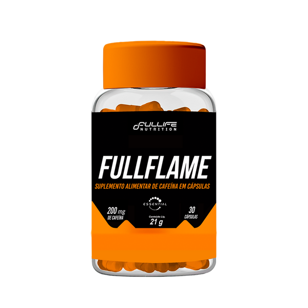 FULLFLAME CAFEINA 210MG 30CPS