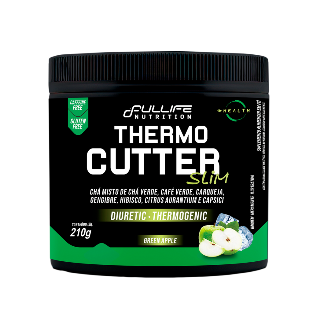 Thermo Cutter Slim 210 g Green Apple | Fullife Nutriti