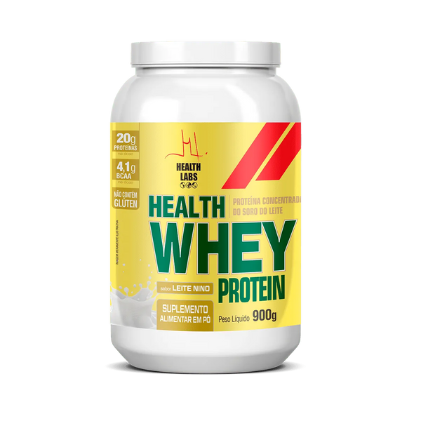 Whey Protein Health Labs Leite Ninho 900g