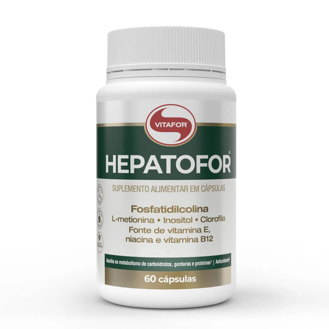 Hepatofor 1000mg 60 cápsulas | Vitafor