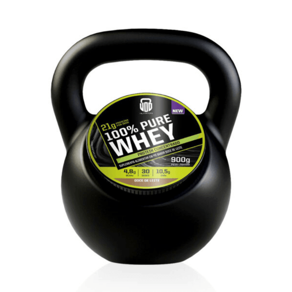Whey Proteína 100%900G Doce de Leite Wod Nutrition