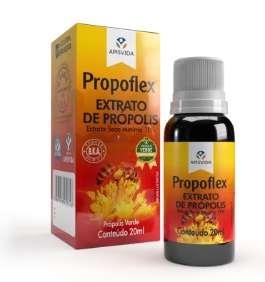Extrato de Própolis Verde Premium 11% 20ml | Apis Vida