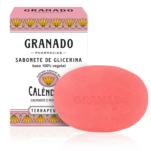 SABONETE GLICERINA CALENDULA 90 GR