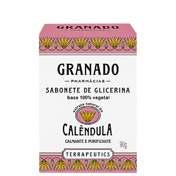 SABONETE GLICERINA CALENDULA 90 GR