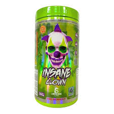 Pré-Treino Insane Clown 350g Blue Crystal | Demons Lab