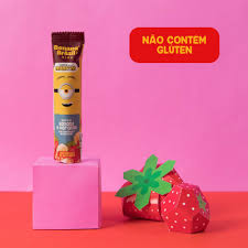 Barra Banana Kids 20x22g Morango | Banana Brasil