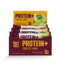 Barra Tudo Protein 9x50g Torta de Limão | Banana Brasil