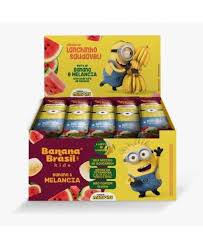 Barra Banana Kids 20x22g Melancia | Banana Brasil