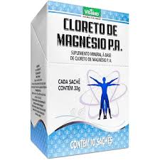 Cloreto de Magnesio 10x33g Viatalab
