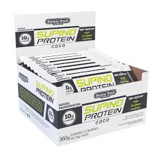 SUPINO PROTEIN ZERO ACUC.12X30G COCO C/CHOC.BRANCO