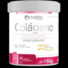 Colágeno Hidrolisado Verisol 150g sabor Morango | Maltta