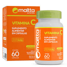 Vitamina C 500mg 60 cápsulas | Maltta