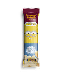 BAR.BANANA KIDS 20X22G CHOC.BRANCO