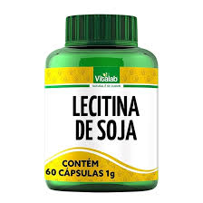 Lecitina De Soja 60 Cap - Vitalab