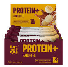 Barra Tudo Protein 9x50g sabor Banoffee | Banana Brasil