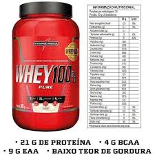 Whey 100% Pure Integral Médica Baunilha 907g