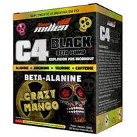 C4 Black Explosion Crazy Mango 22x10g | New Millen