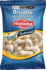BISC.POLVILHO SEM GLUTEN 70G TRADICIONAL