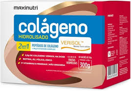 Colágeno Hidrolisado 2Em1 Sachê - Frutas Vermelhas 30 X 10G, Maxinutri