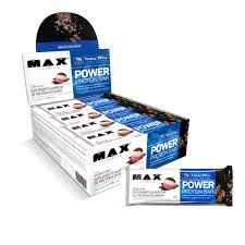 Power Protein Bar 12x41g sabor Napolitano | Max Titanium