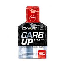 CARB UP GEL BLACK 10X30G MORANGO