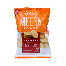 TORRADA MELBA 80G NATURAL