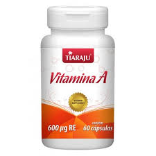VITAMINA A 600 UG RE 60CPS