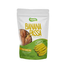 Banana Passa sem Açúcar 180g | Tropdan