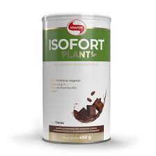 Isofort Plant - 450G - Cacau, Vitafor 450 Gramas