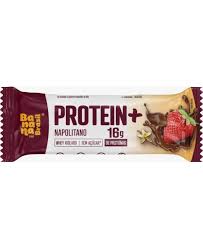 Barra Tudo Protein 9x50g sabor Napolitano | Banana Brasil