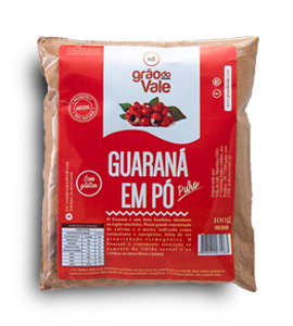 GUARANA EM PO PURO S/GLUTEN 100G