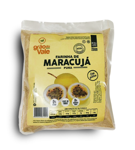 FARINHA DE MARACUJA S/GLUTEN 200G