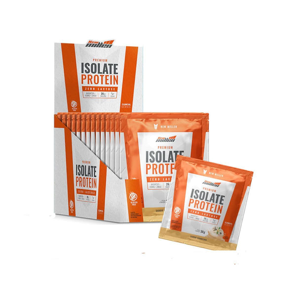 ISOLATE PROTEIN PREMIUM ZERO LACT.15X30G BAUNILHA