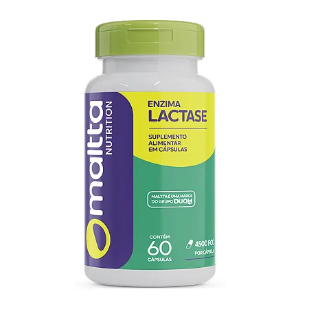 Lactase (Enzima) 60 cápsulas | Maltta