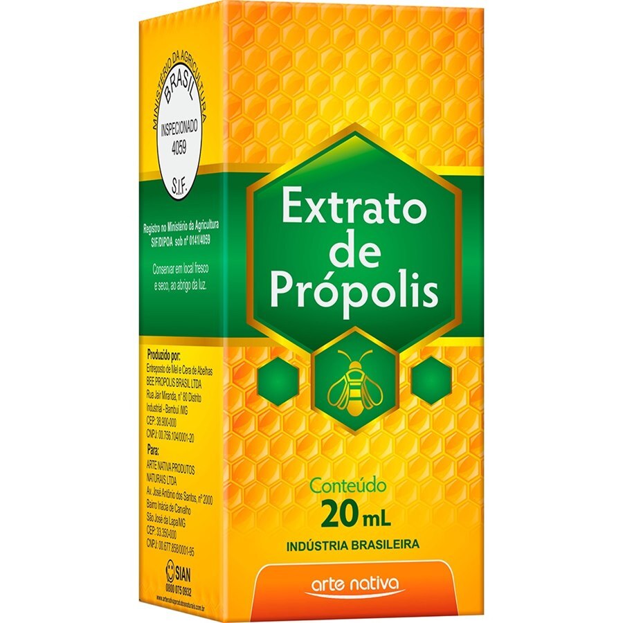 Extrato De Propolis Arte Nativa 20ml
