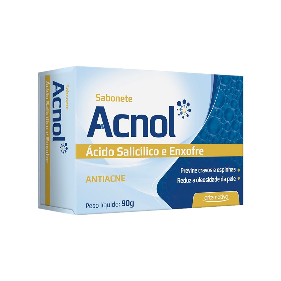 Sabonete Acnol Antiacne 90g | Arte Nativa