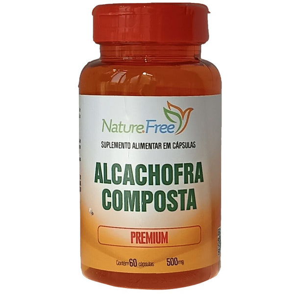 ALCACHOFRA COMPOSTA PREMIUM 500MG 60CPS