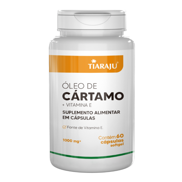 Oleo De Cartamo 1000mg - Tiaraju