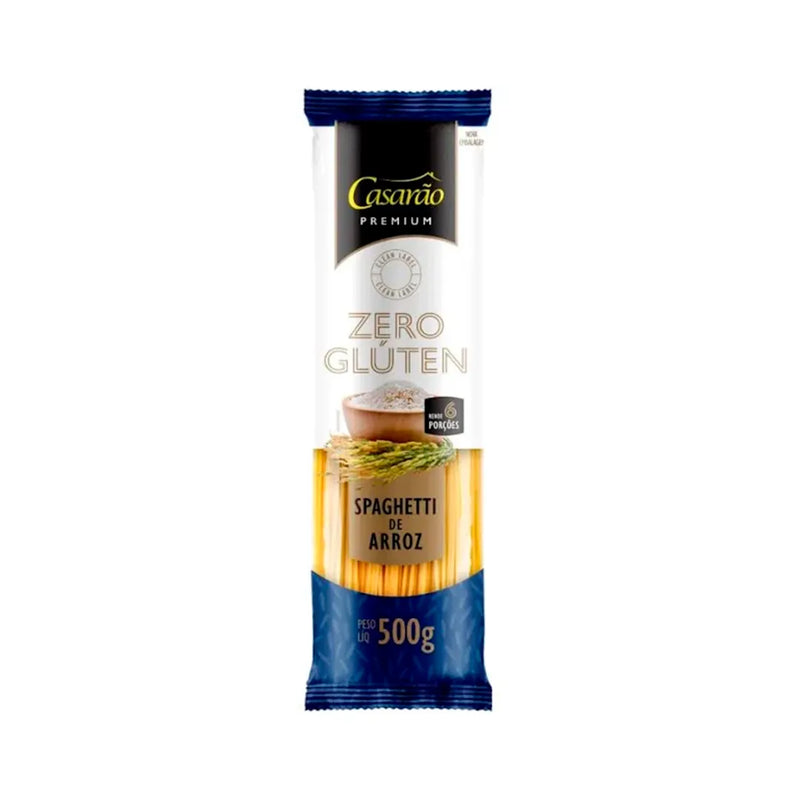 MASSA DE ARROZ PREMIUM 500G SPAGUETTI