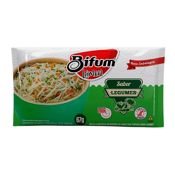 MACARRAO DE ARROZ LAMEN 67G LEGUMES