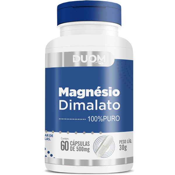 Magnesio Dimalato 500Mg 60Cps