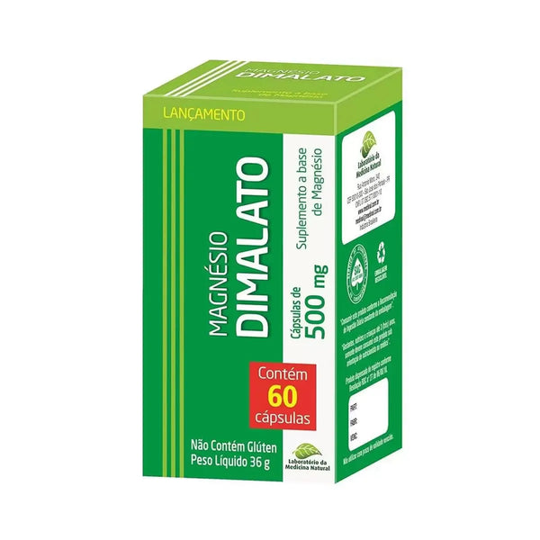 Magnesio Dimalato 60Cps Medinal