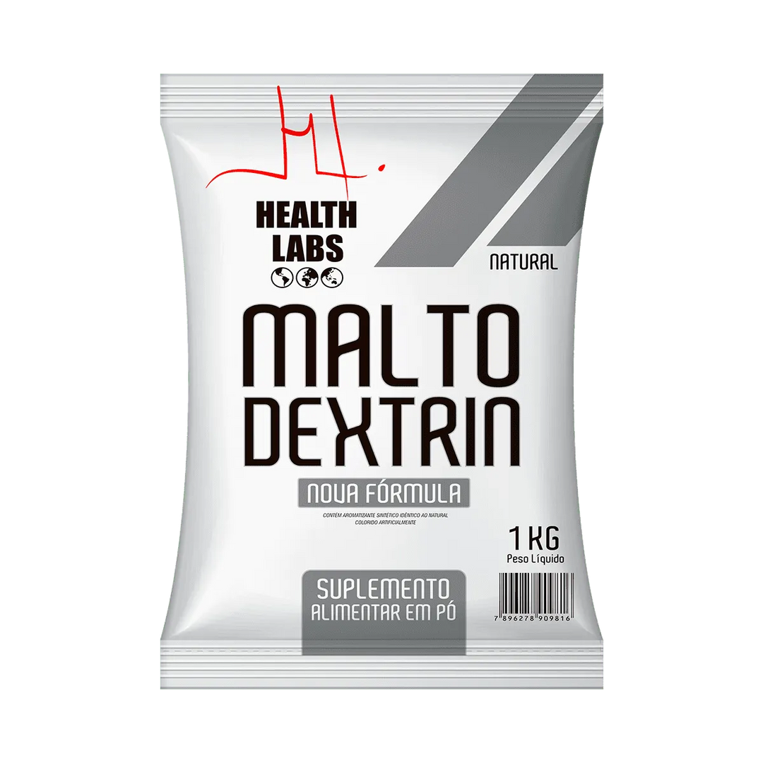 Maltodextrin Natural 1 Kg Health Labs