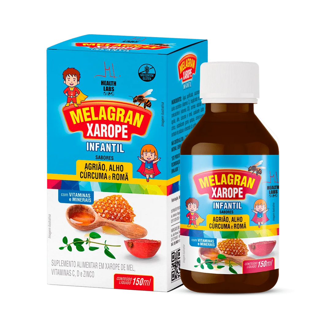 Melagran Xarope Infantil 150ml | Health Labs