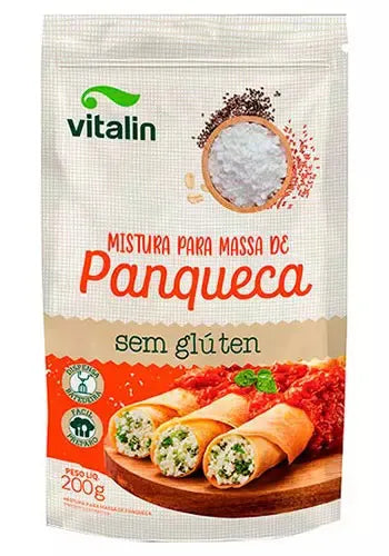 MIST.PARA PANQUECA INTEGRAL VEGANO S/GLUTEN 200G