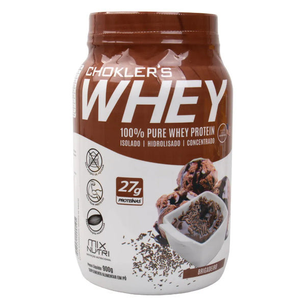 CHOKLERS WHEY PT 900G BRIGADEIRO