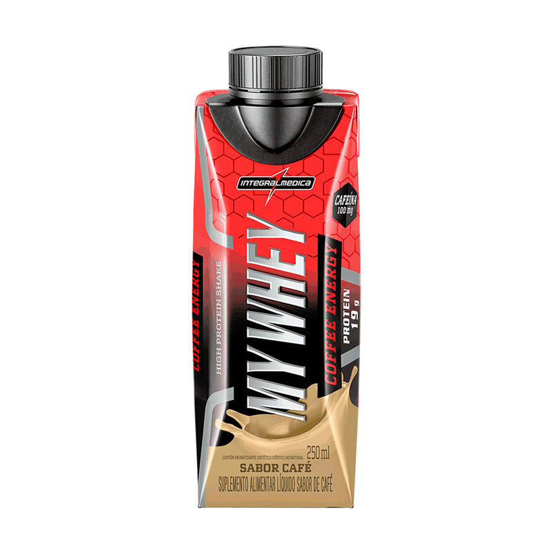 My Whey Zero Lactose 250ml Café Integralmedica