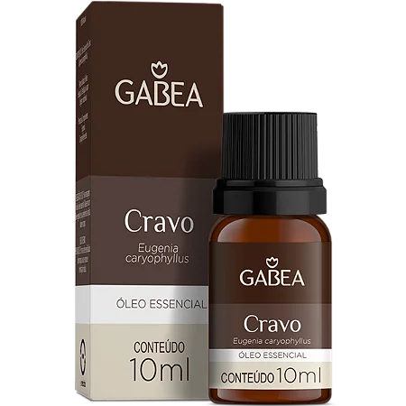OLEO ESSENCIAL DE CRAVO 10ML